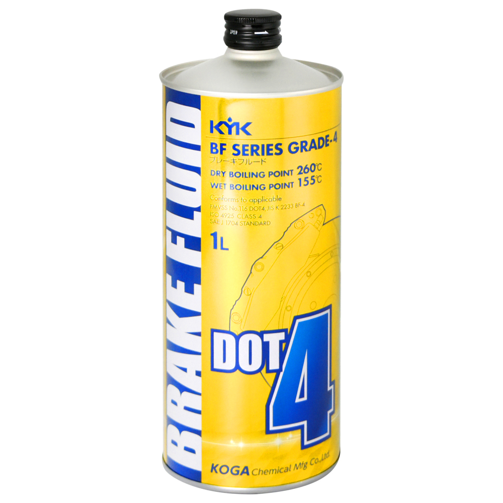 【KYK】58-110 DOT-4 賽車級煞車油 1L