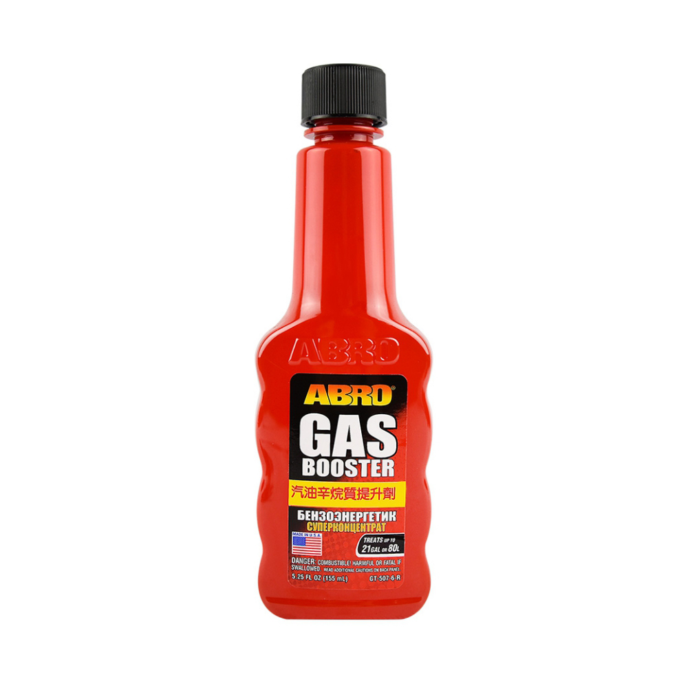 【ABRO】GT-507-6-R 三合一油路通汽油精(155ml)