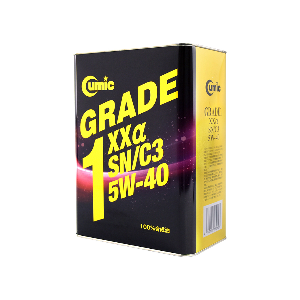 【Cumic】GRADE1 XXα SN C3 5W-40 4L