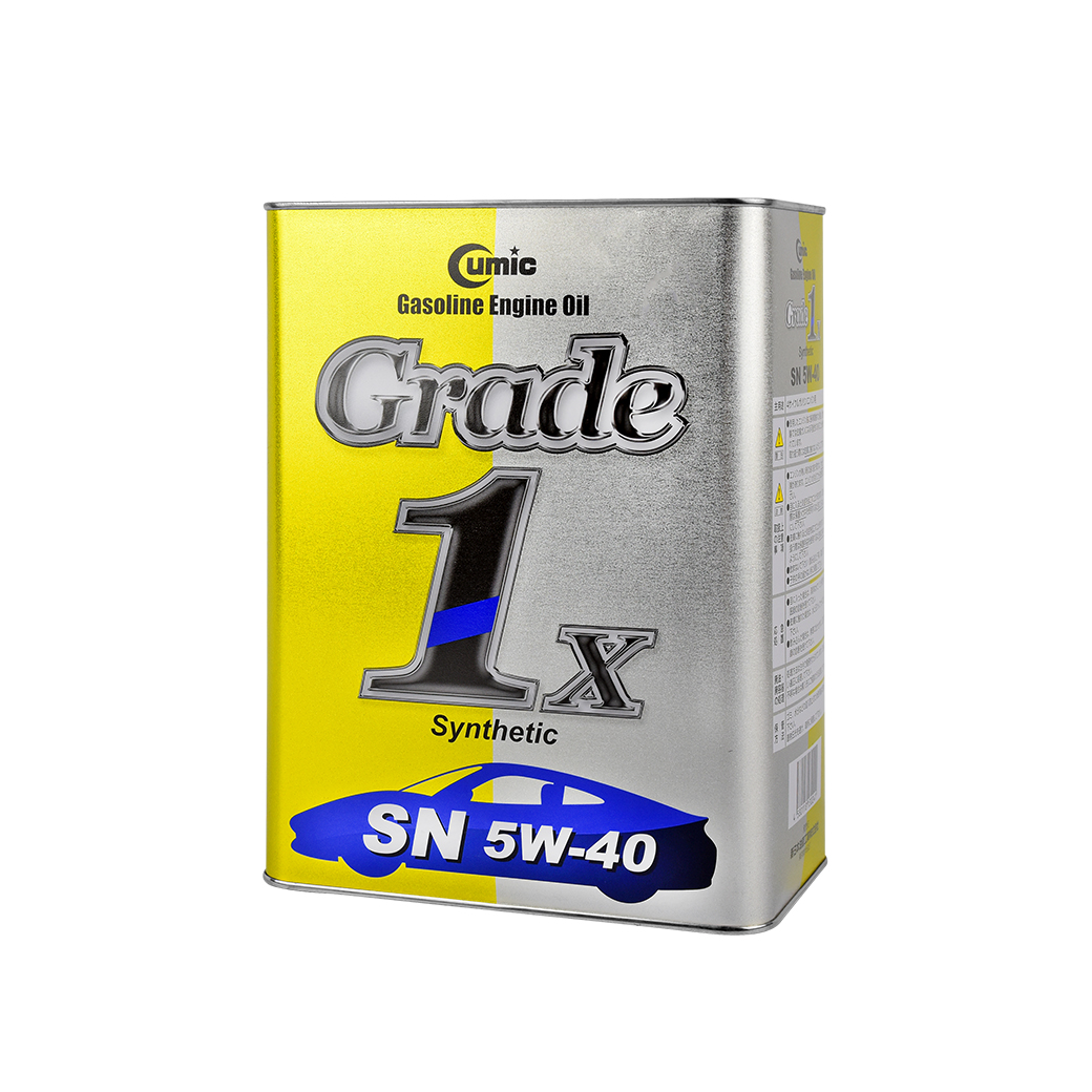 【Cumic】GRADE1x SN 5W-40 4L
