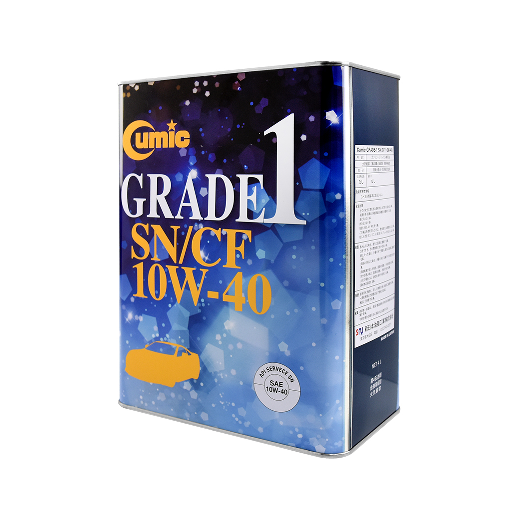 【Cumic】GRADE1 SN/CF 10W-40 4L