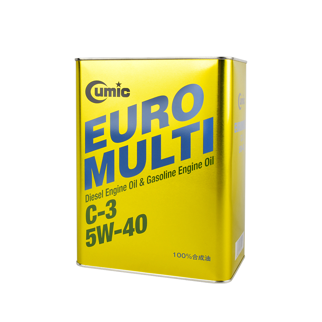 【Cumic】EURO MULTI C3 5W-40 4L