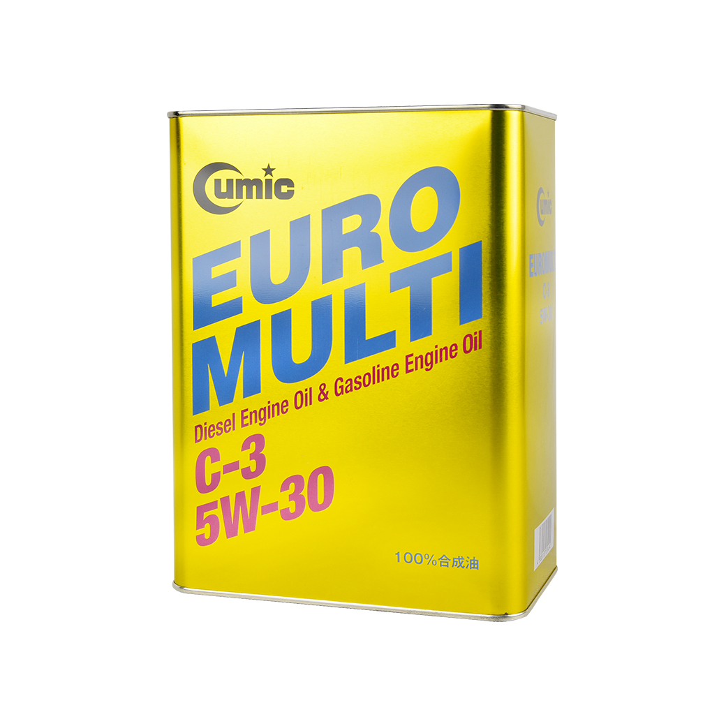 【Cumic】EURO MULTI C3 5W-30 4L