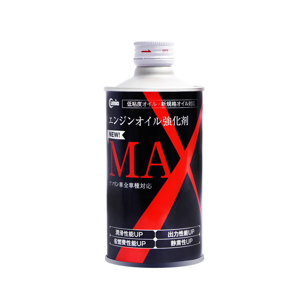 【Cumic】MAX！有機液態鉬引擎強化油精 300 ml