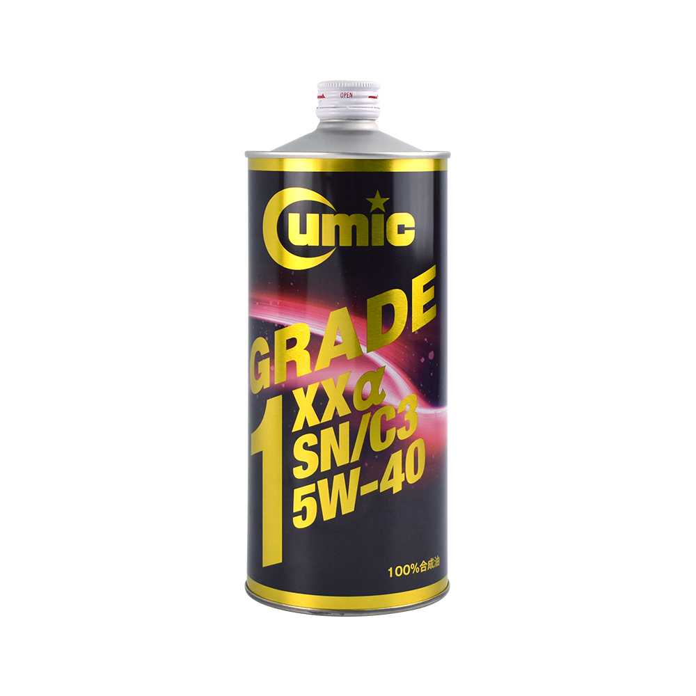 【Cumic】GRADE1 XXα SN C3 5W-40 1L