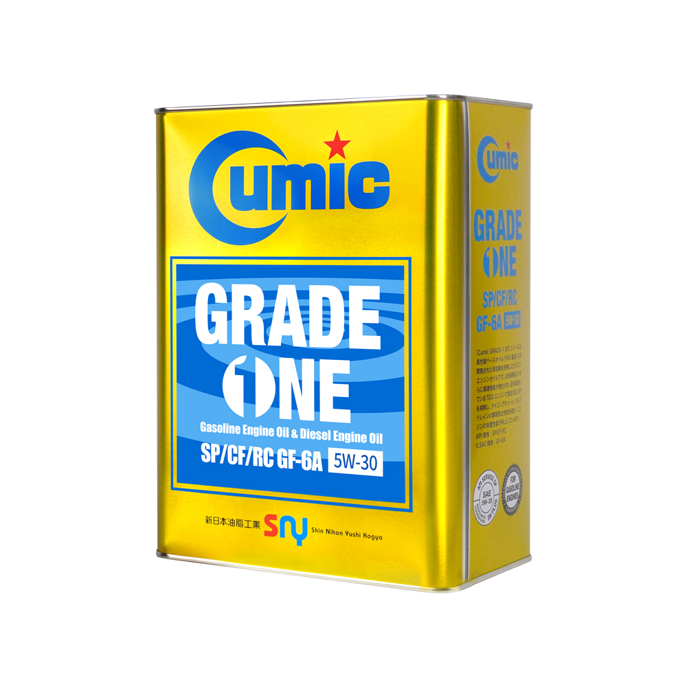 【Cumic】GRADE1 SP/CF/RC GF-6A 5W-30 全合成機油 4L