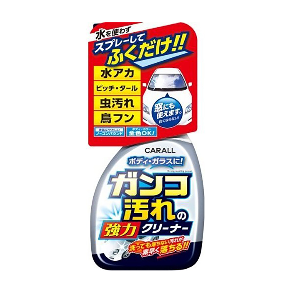 【CARALL】2068 柏油/蟲屍/水垢 強力清潔劑 500ml