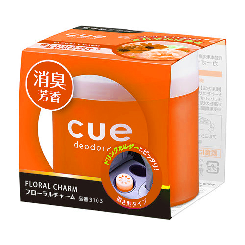 【CARALL】3103 CUE置型消臭芳香劑- 絲絨麝香151g 車用消臭 車用香氛